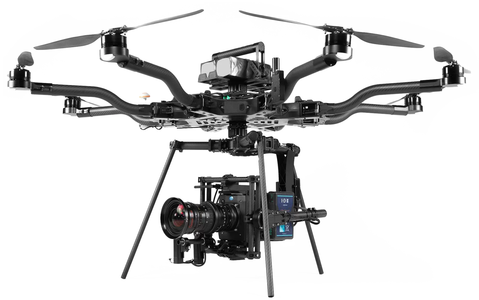 Alta 8 Drone & Futaba 14SG Controller