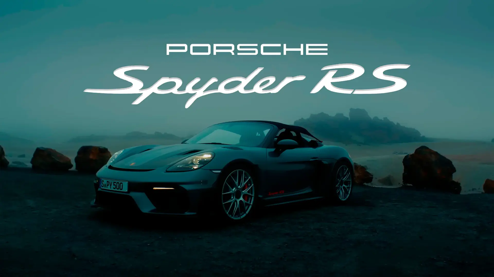 The new Porsche 718 Spyder RS: A rebel unleashed