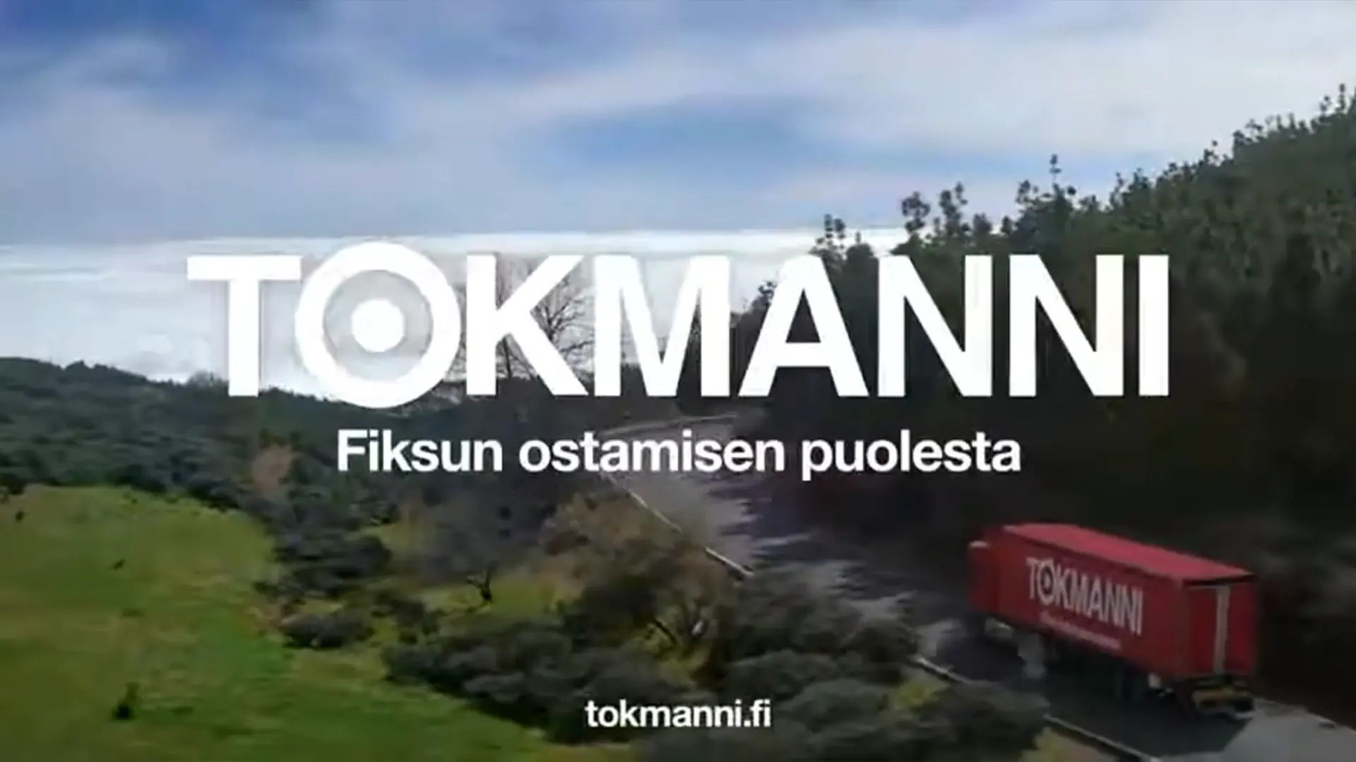Commercial Tokmanni 2017