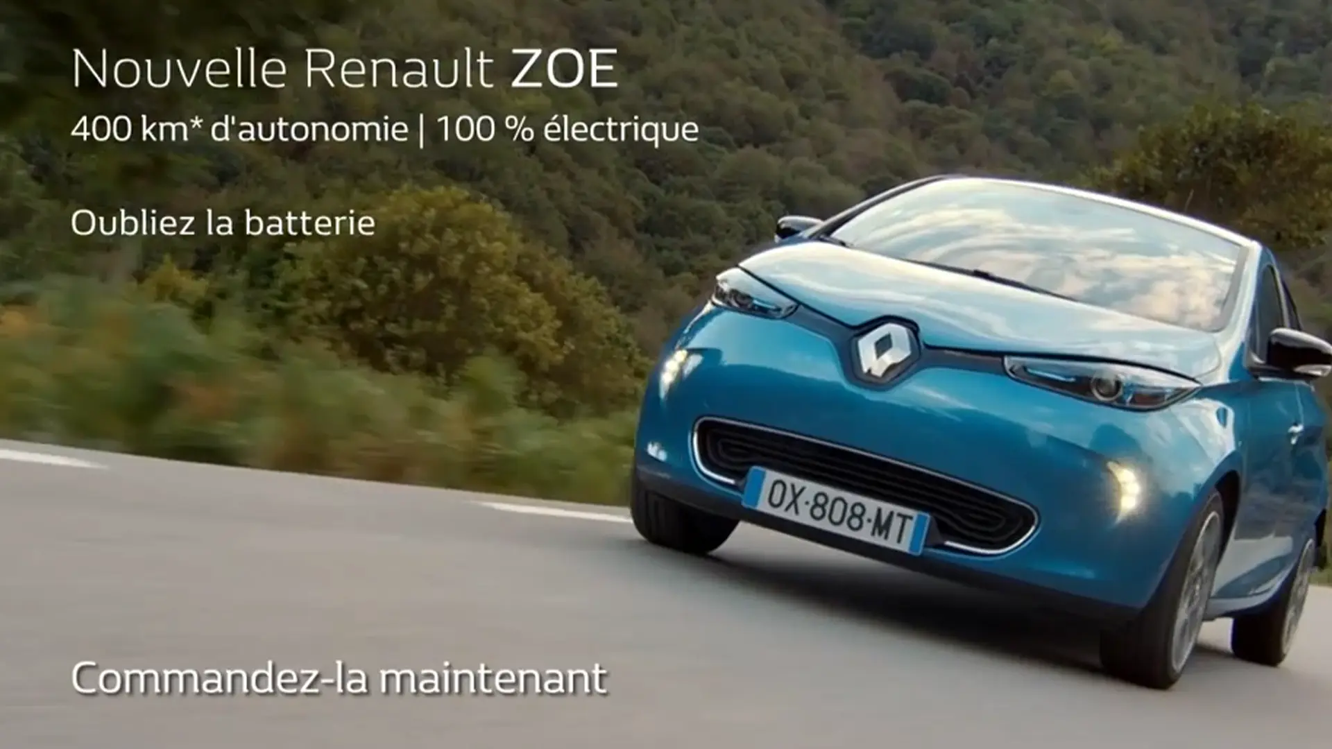 Renault Zoe 400km