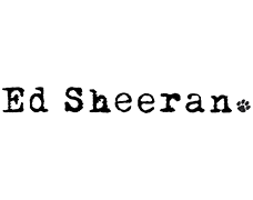 Ed Sheeran : 