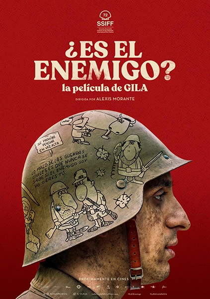 ¿Es el enemigo? La película de Gila