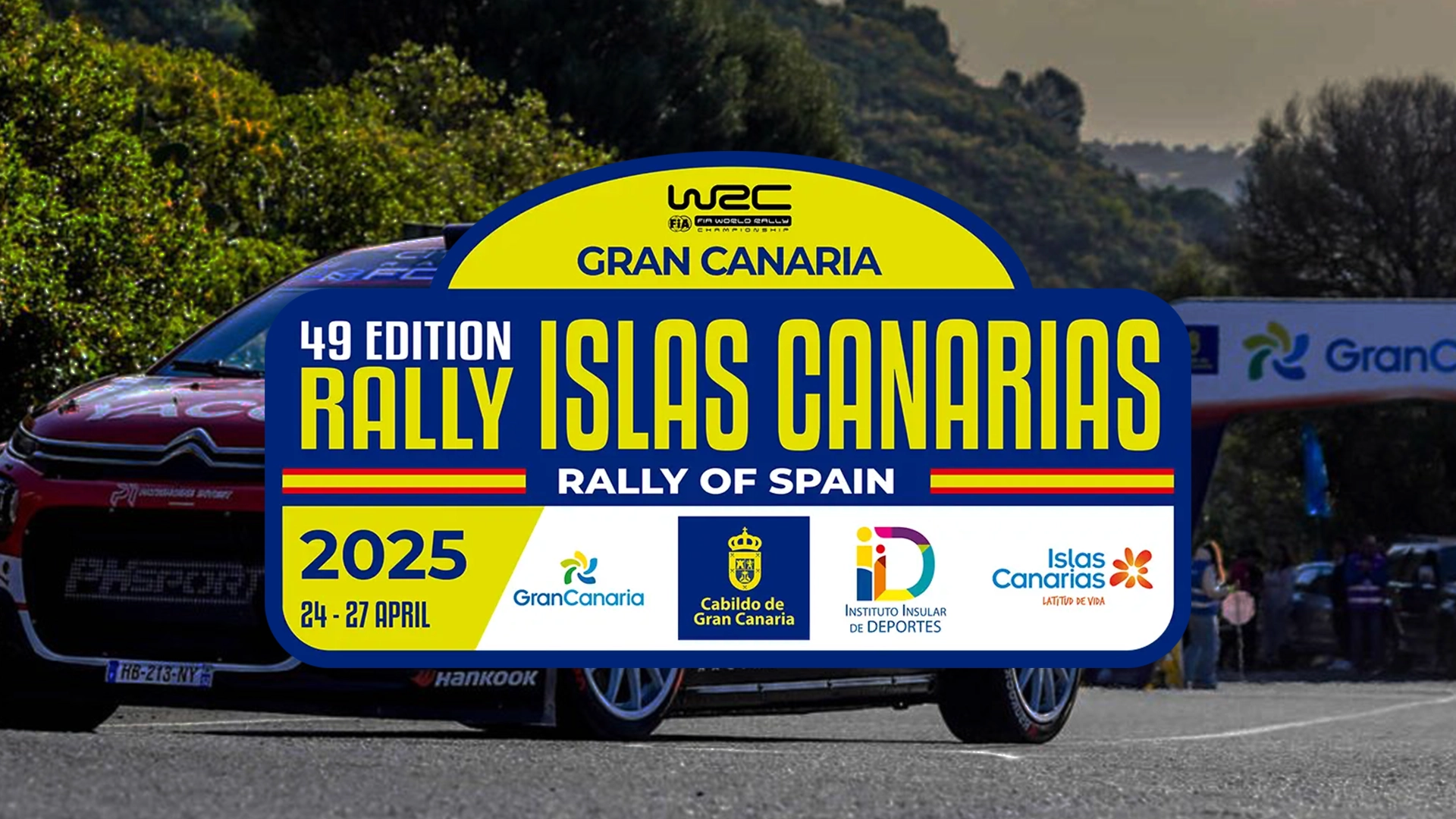 WRC Gran Canaria